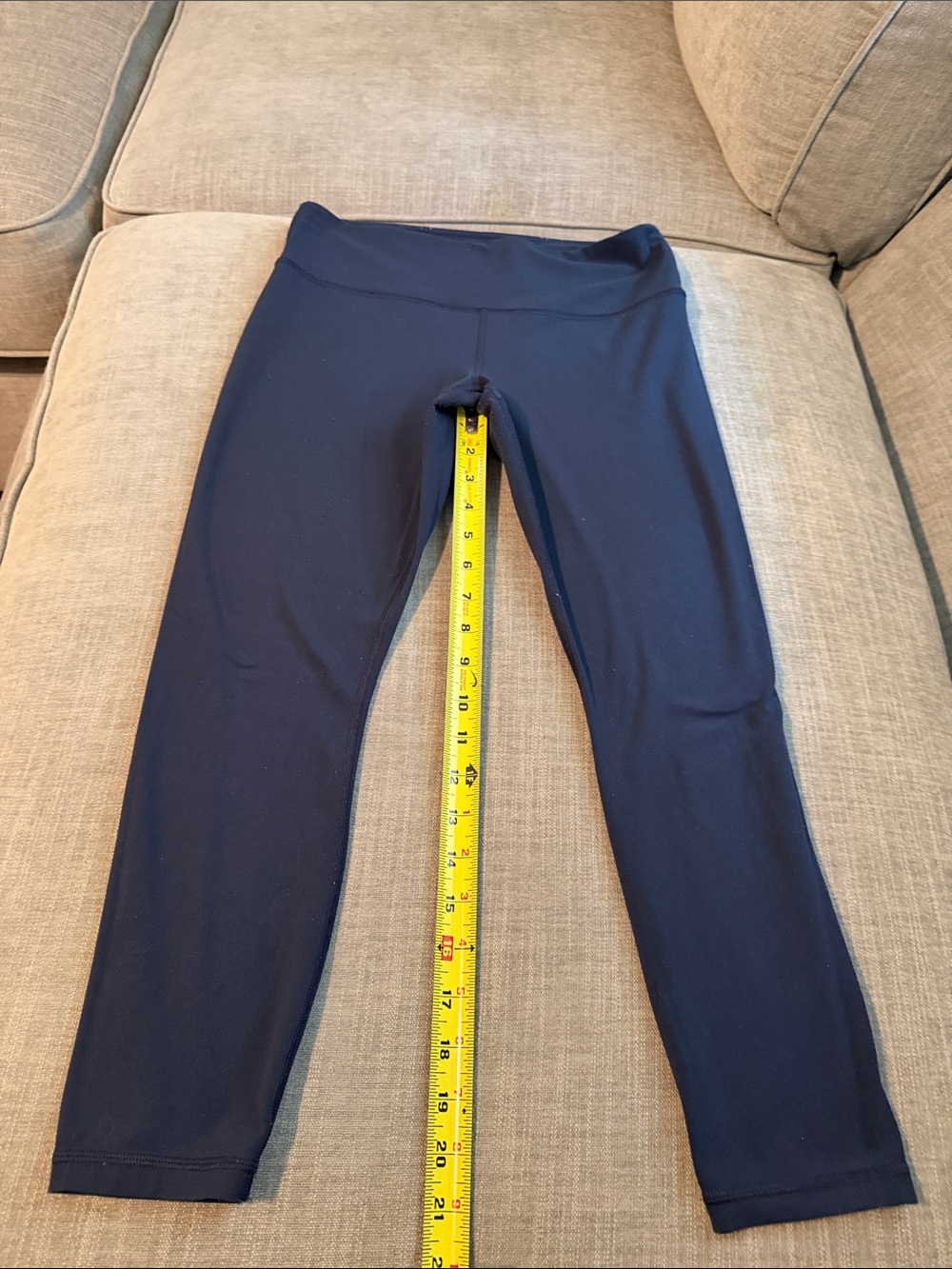 Athleta Navy Performance Leggings
